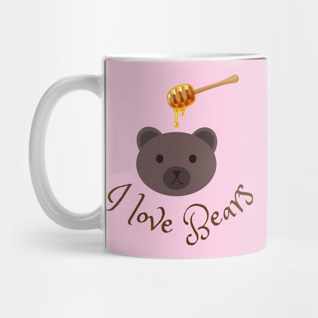 I Love Bears by livmilano